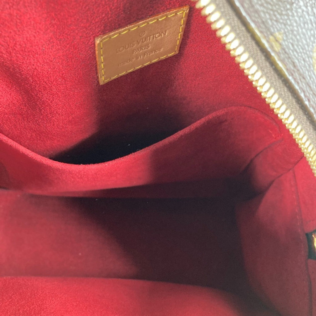 Louis Vuitton Monogram Brown Monogram Handbag Tote Bag (Pre-Owned)
