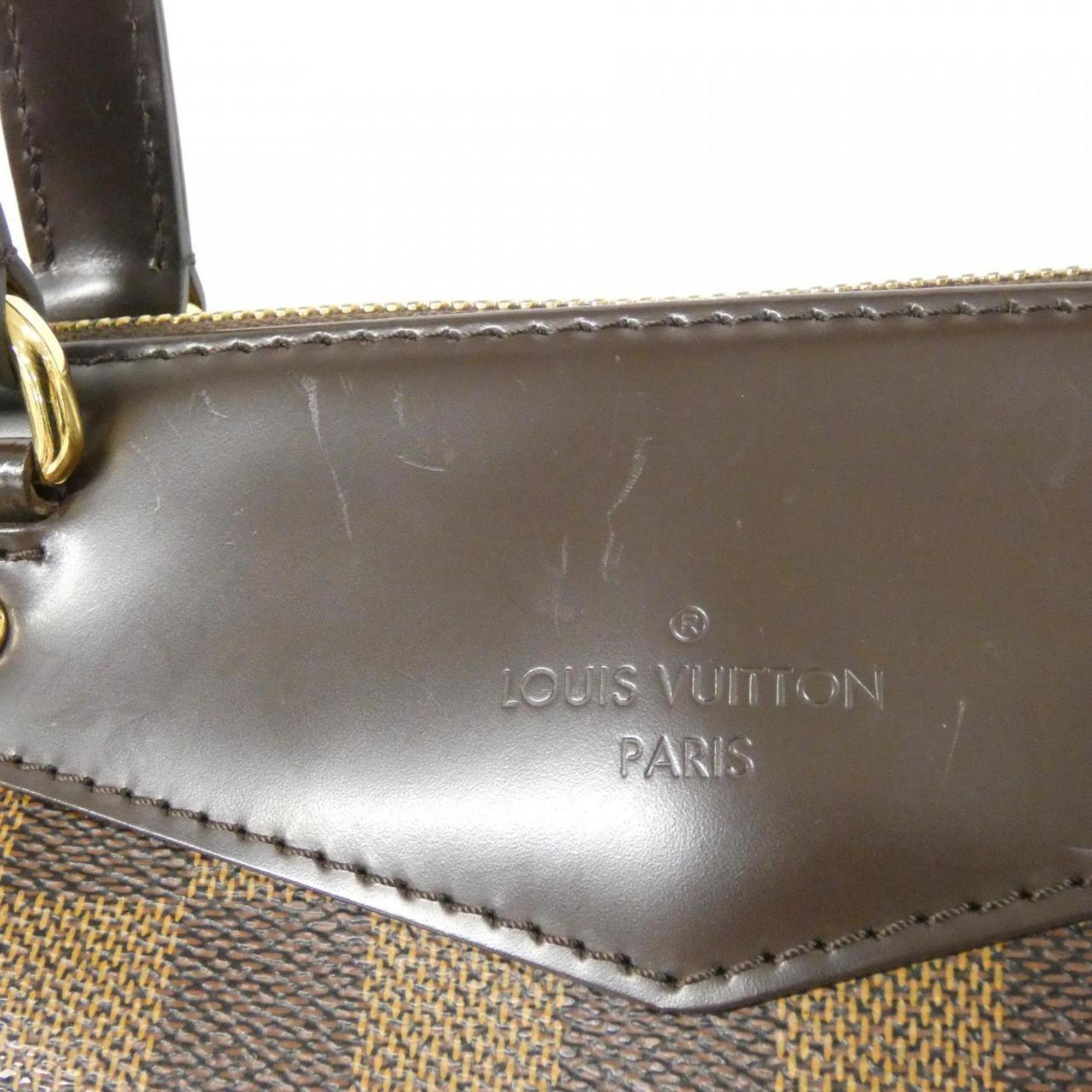 Louis Vuitton Ebene Coated Canvas Handbag (Pre-Owned)