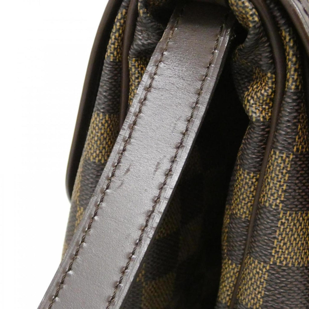 Louis Vuitton Damier Ebene Coated Canvas Shoulder Bag (Pre-Owned)