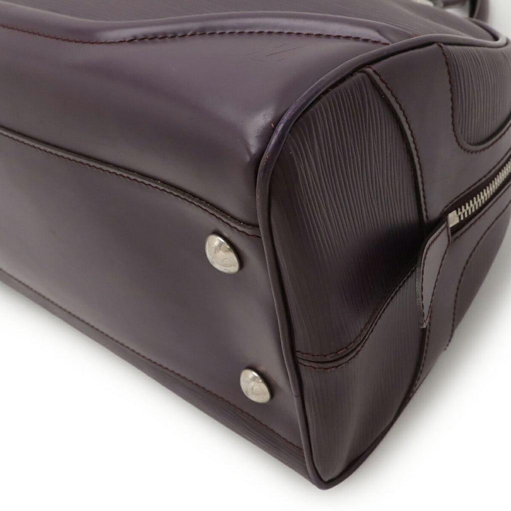 Louis Vuitton Epi Cassis Epi Leather Handbag (Pre-Owned)