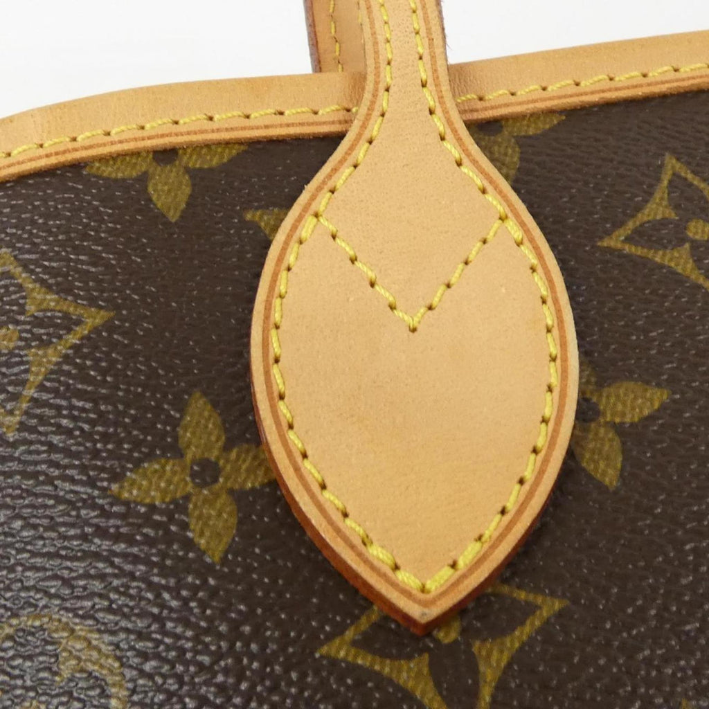 Louis Vuitton Brown Coated Canvas Handbag (Pre-Owned)