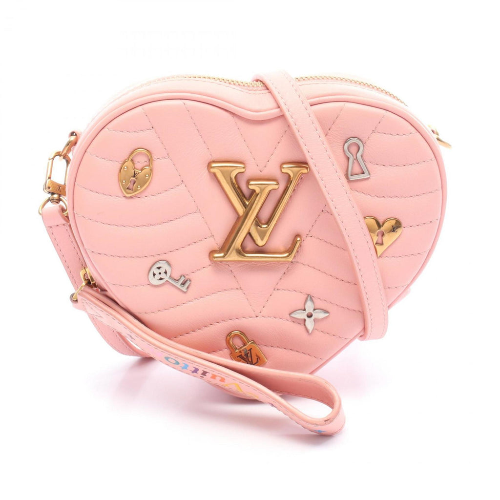 Louis Vuitton Pink Rose Pink Leather Shoulder Bag (Pre-Owned)