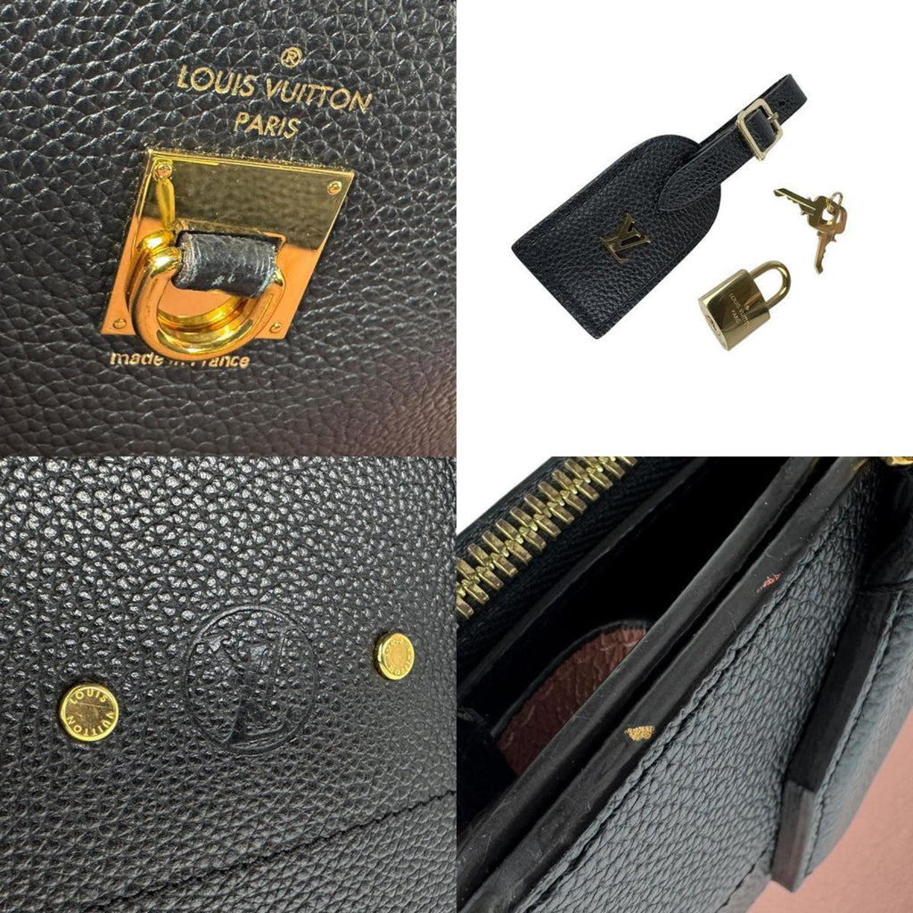 Louis Vuitton Magnolia Leather Handbag Shoulder Bag (Pre-Owned)