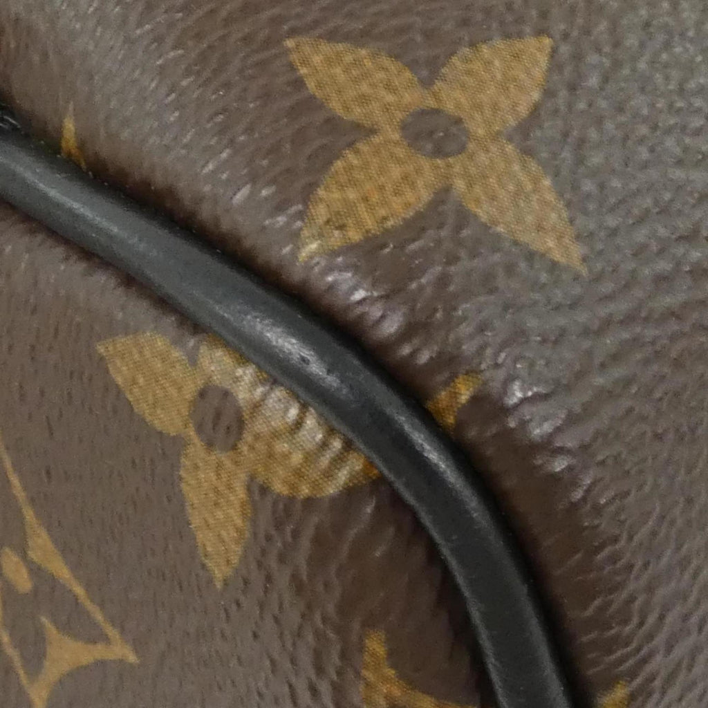 Louis Vuitton Marron Coated Canvas Backpack (Pre-Owned)
