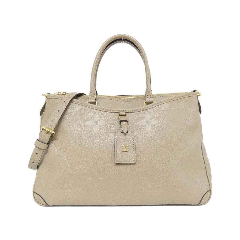 Louis Vuitton Tourterelle Monogram Empreinte Handbag (Pre-Owned)
