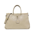 Louis Vuitton Tourterelle Monogram Empreinte Handbag (Pre-Owned)