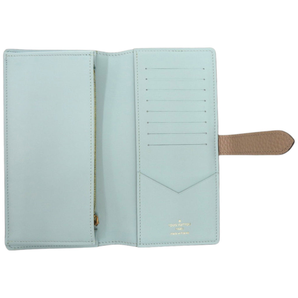 Louis Vuitton Galle Leather Long Wallet (Bi-Fold) (Pre-Owned)