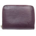 Louis Vuitton Cassis Leather Coin Purse/Coin Case (Pre-Owned)