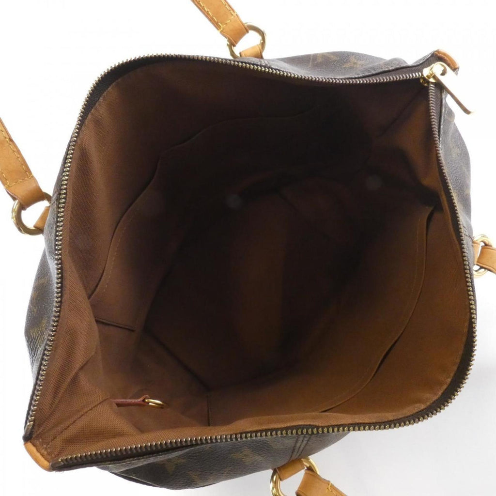 Louis Vuitton Marron Coated Canvas Handbag (Pre-Owned)