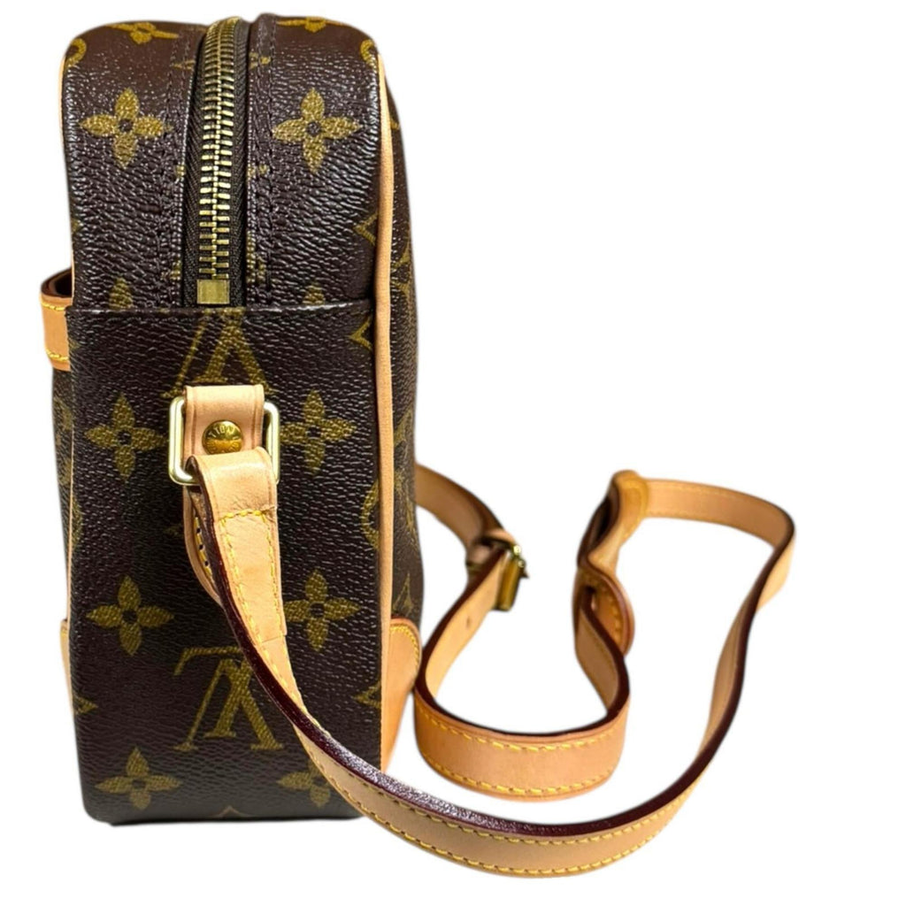 Louis Vuitton Brown Monogram Shoulder Bag (Pre-Owned)