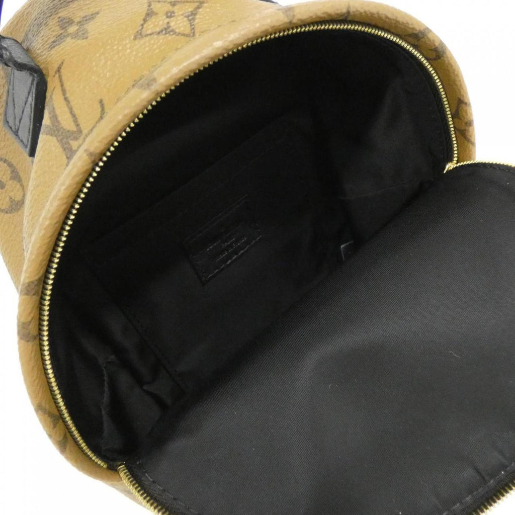 Louis Vuitton Marron Coated Canvas Backpack (Pre-Owned)