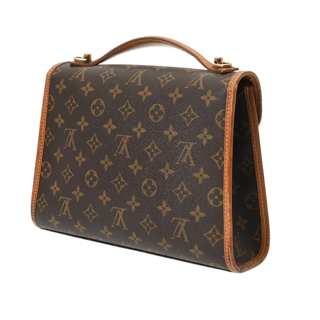 Louis Vuitton Brown Monogram Monogram Handbag (Pre-Owned)