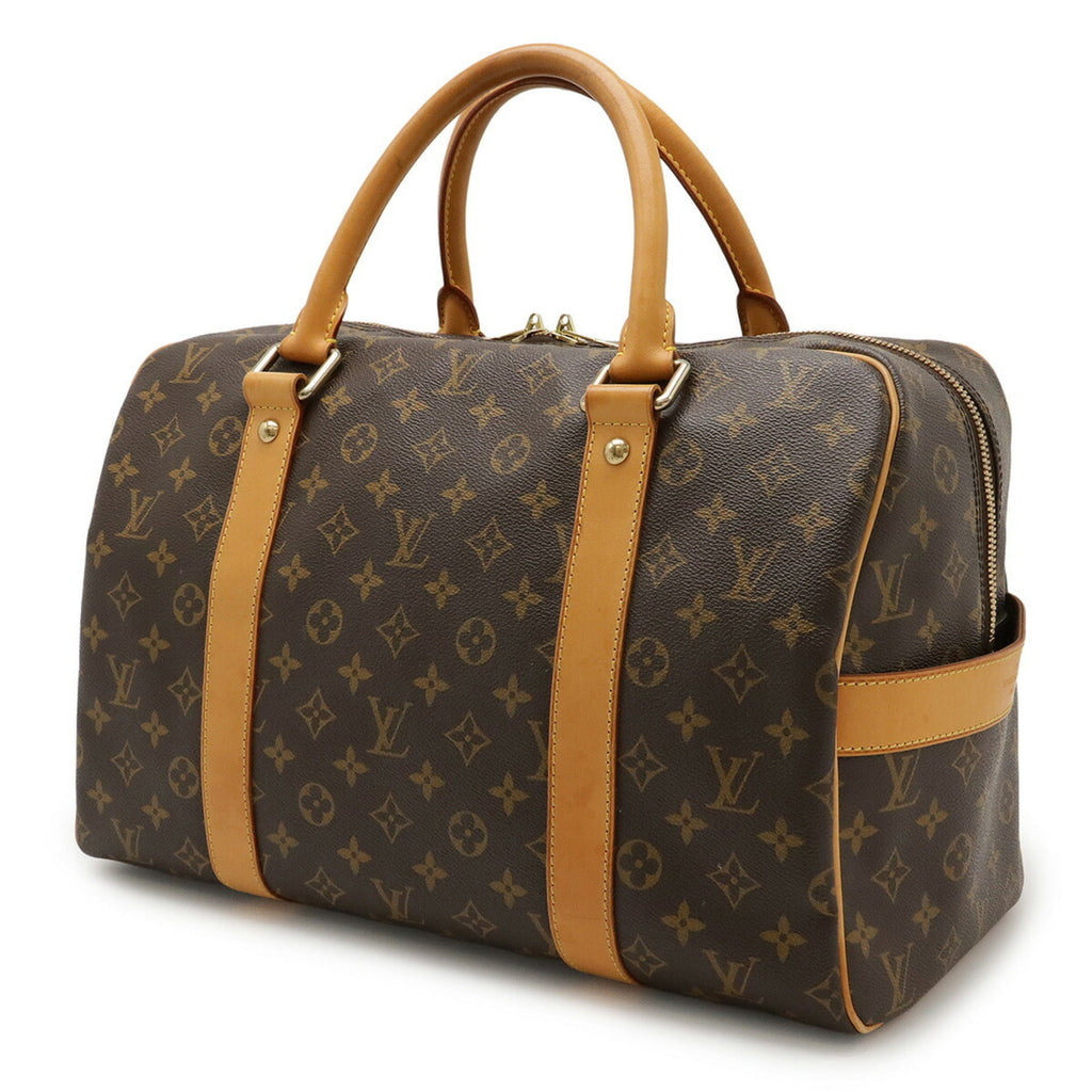 Louis Vuitton Brown Monogram Boston Bag Handbag (Pre-Owned)