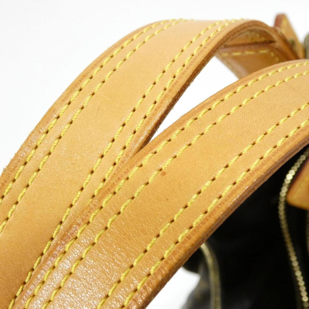 Louis Vuitton Marron Coated Canvas Handbag (Pre-Owned)