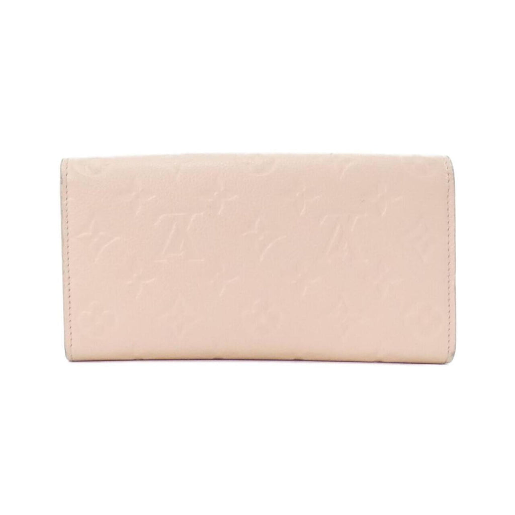 Louis Vuitton Leather Long Wallet (Bi-Fold) (Pre-Owned)