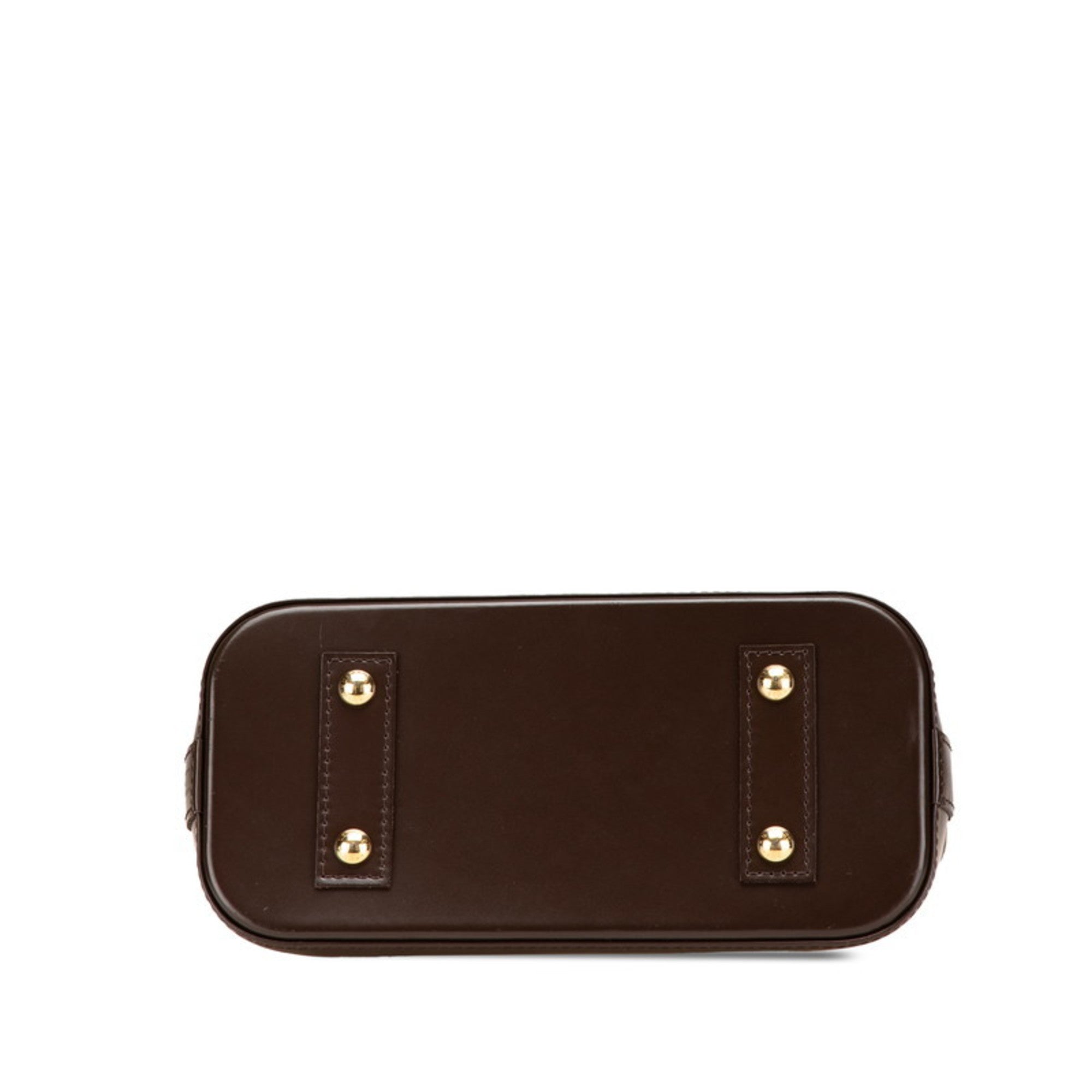 Louis Vuitton Brown Pvc Leather Handbag Shoulder Bag (Pre-Owned)