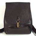 Louis Vuitton Acajou Taiga Leather Backpack (Pre-Owned)