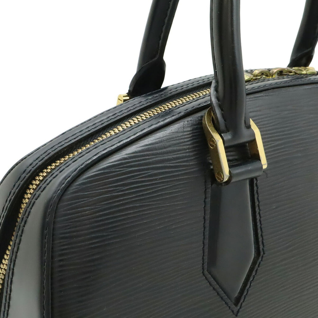 Louis Vuitton Noir Epi Leather Handbag (Pre-Owned)