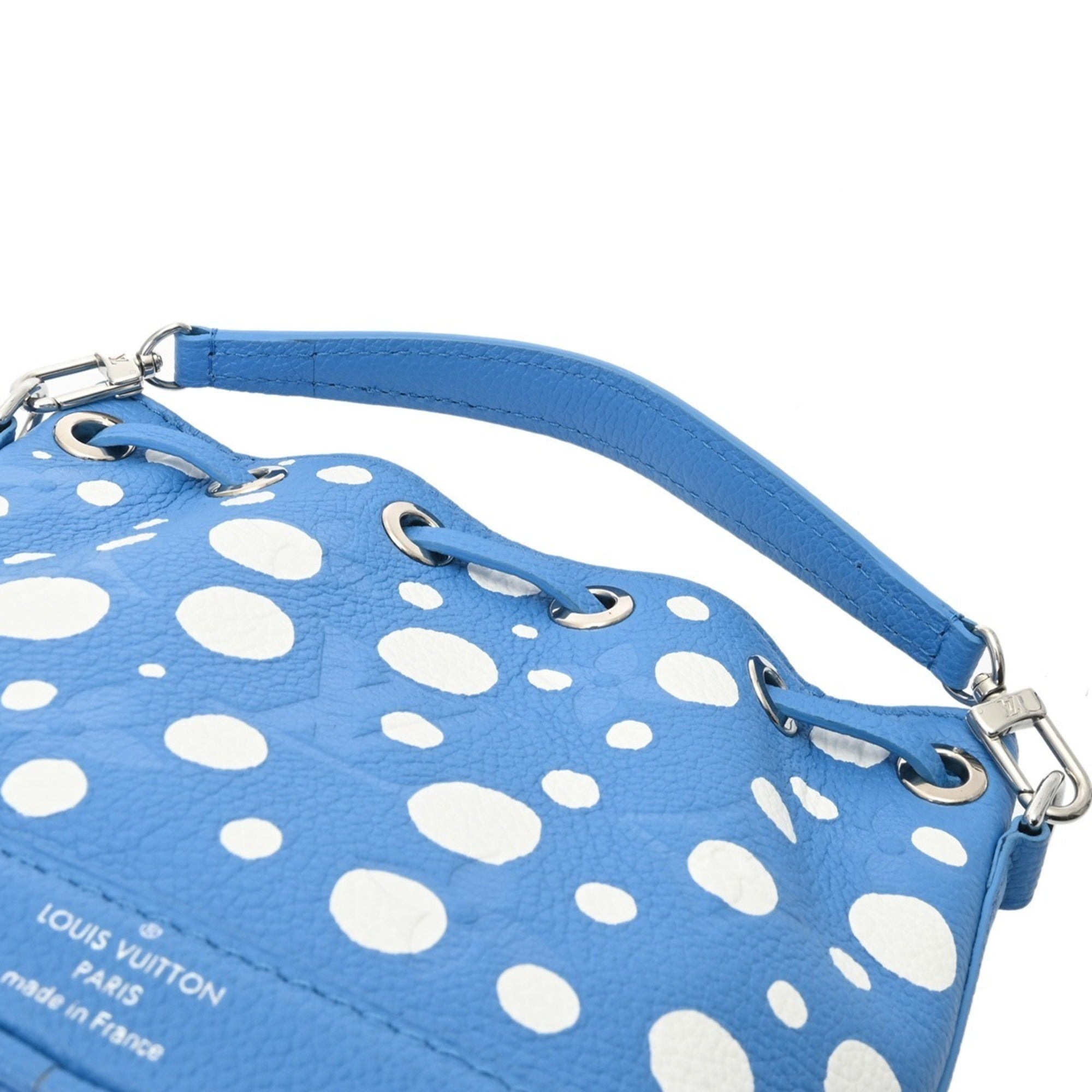 Louis Vuitton Yayoi Kusama Leather Handbag (Pre-Owned)