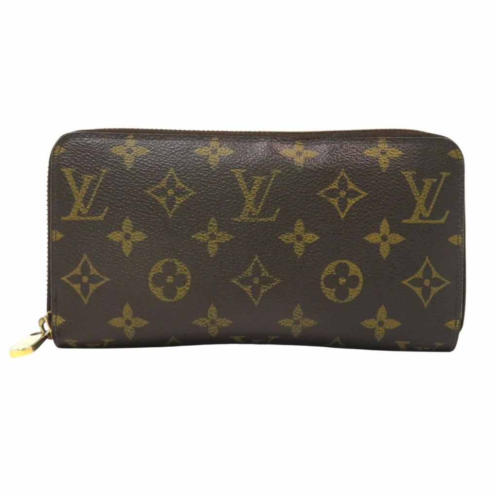 Louis Vuitton Monogram Brown Monogram Monogram Long Wallet (Bi-Fold) (Pre-Owned)