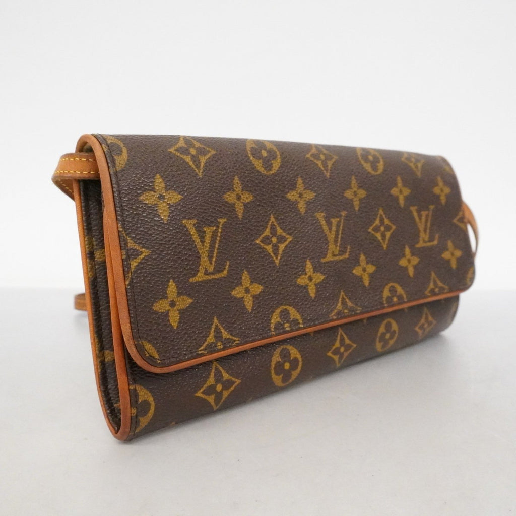Twin Handbag Monogram Canvas GM