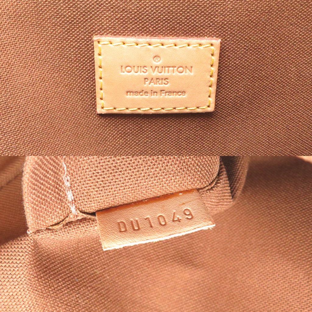 Louis Vuitton Brown Monogram Tote Bag (Pre-Owned)