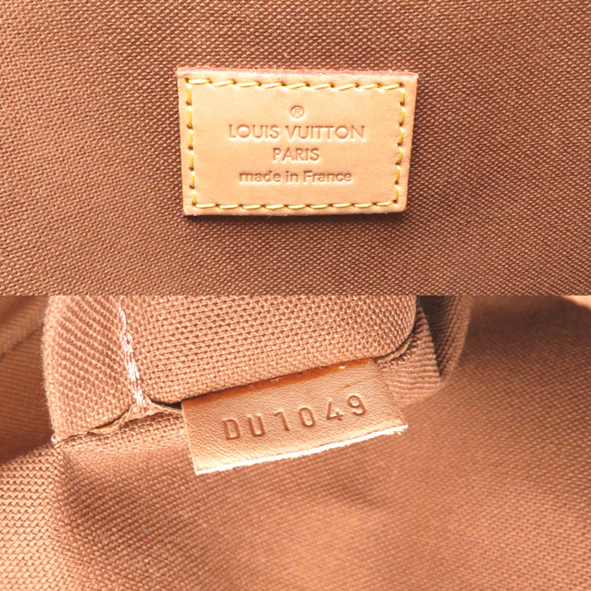 Louis Vuitton Brown Monogram Tote Bag (Pre-Owned)