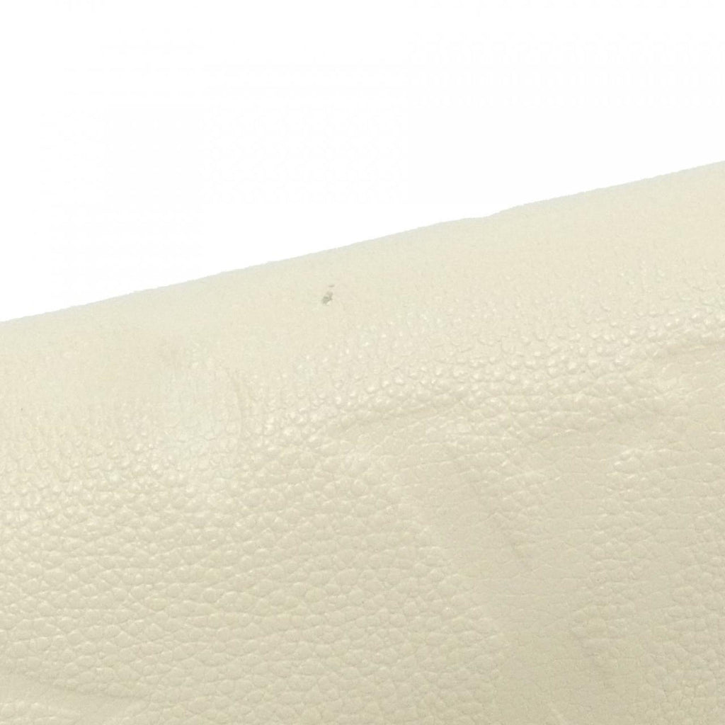 Louis Vuitton Cream Leather Shoulder Bag (Pre-Owned)