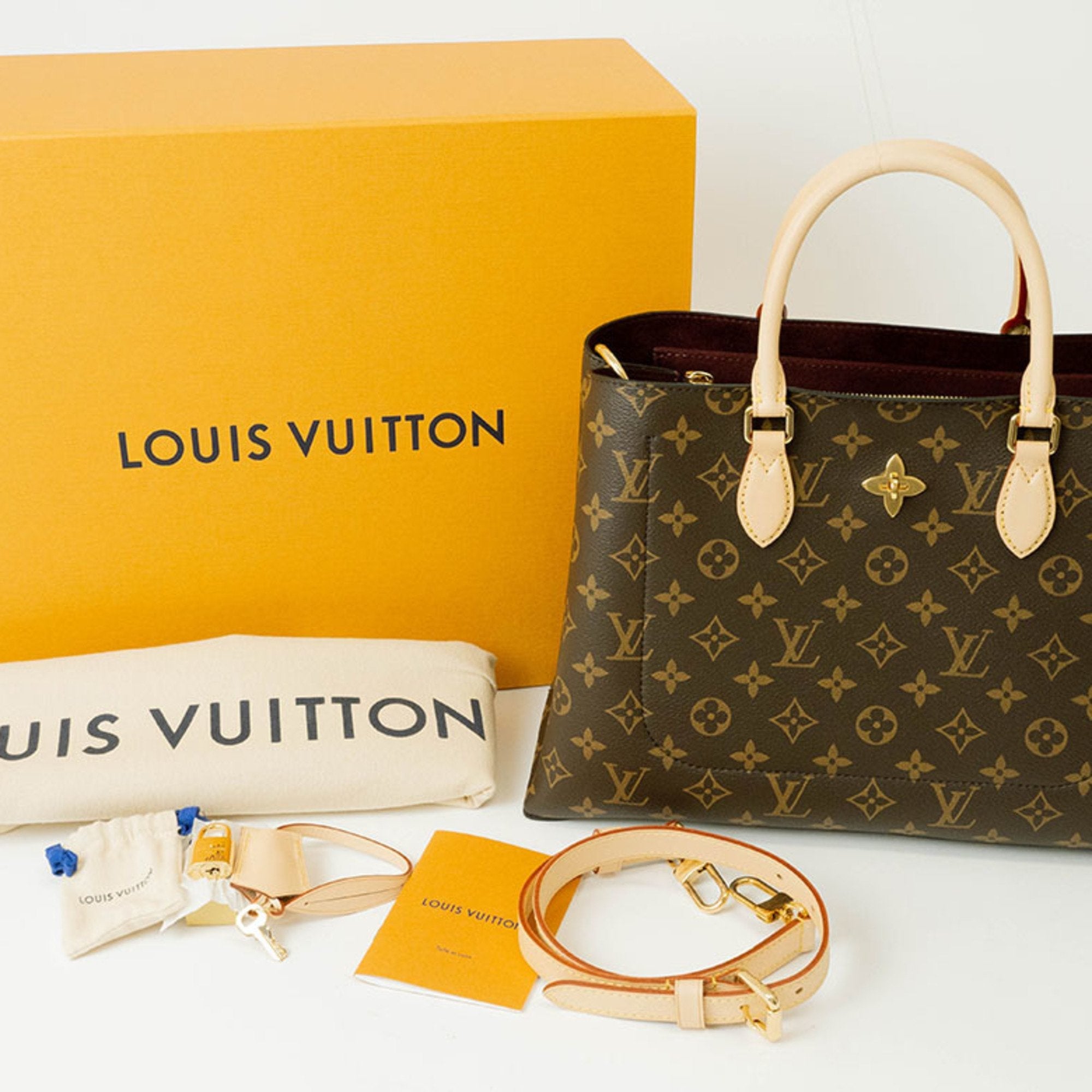 Louis Vuitton Monogram Monogram Tote Bag (Pre-Owned)