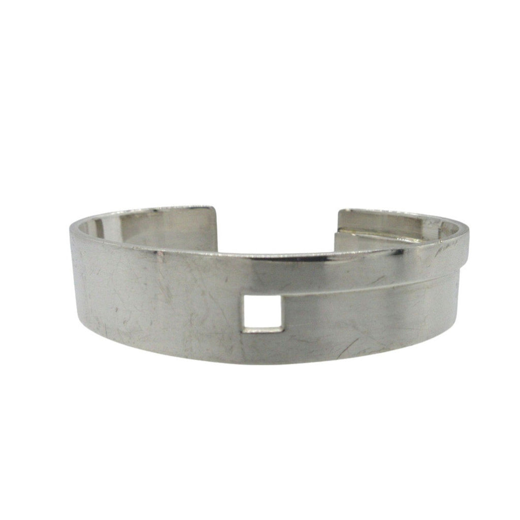 Vintage Bangle Bracelet Sterling Silver