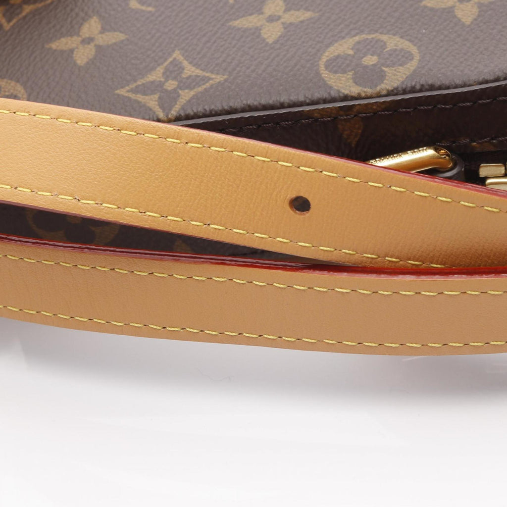 Louis Vuitton Brown Monogram Monogram Pouch Shoulder Bag (Pre-Owned)