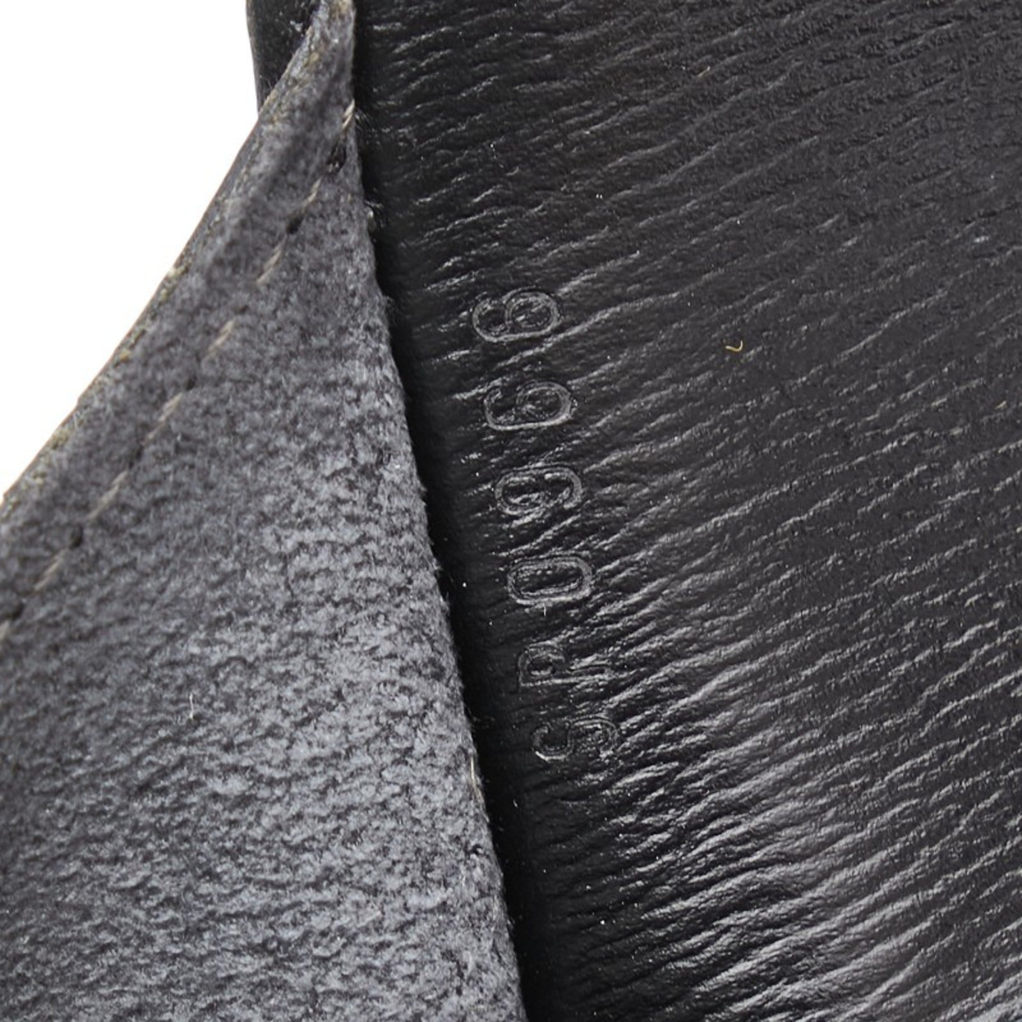 Louis Vuitton Epi Black Noir Leather Shoulder Bag (Pre-Owned)
