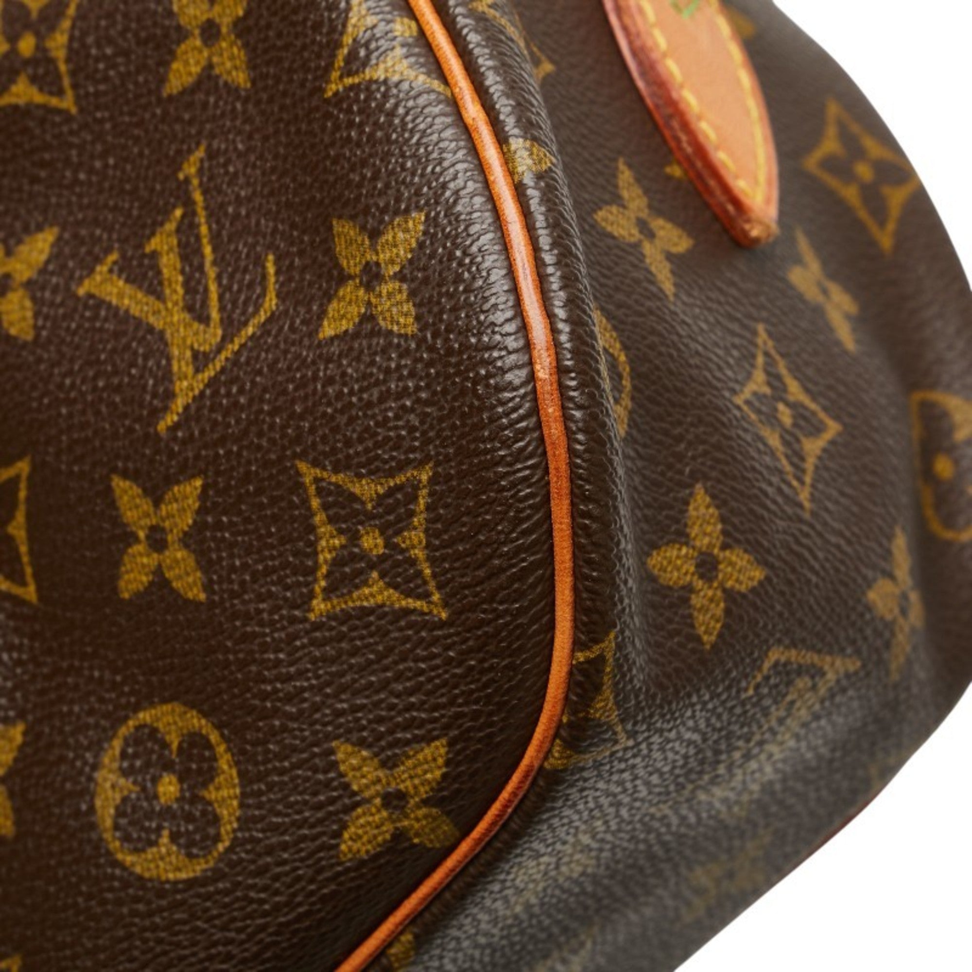 Louis Vuitton Monogram Brown Pvc Leather Shoulder Bag (Pre-Owned)