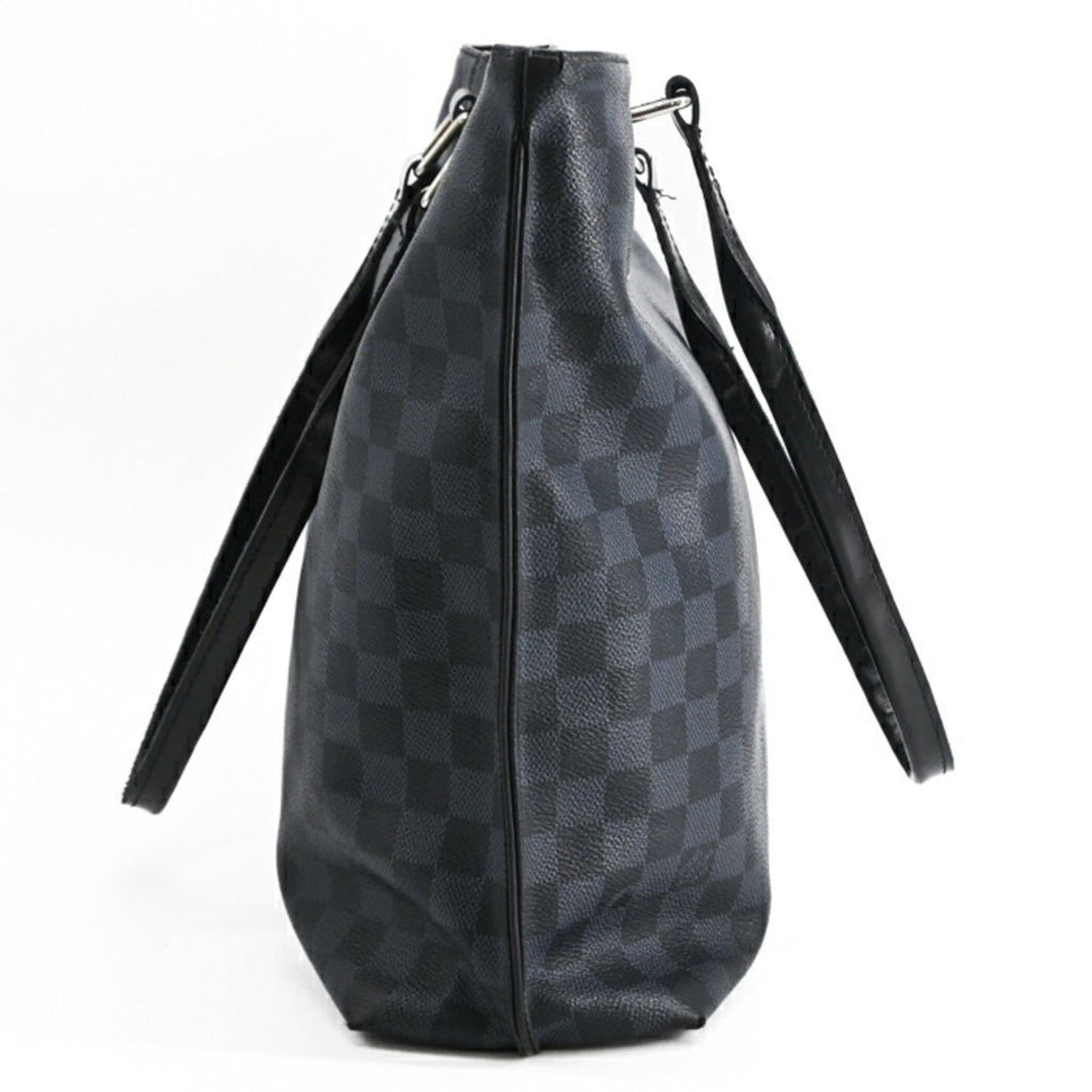 Louis Vuitton Black Damier Graphite Tote Bag (Pre-Owned)