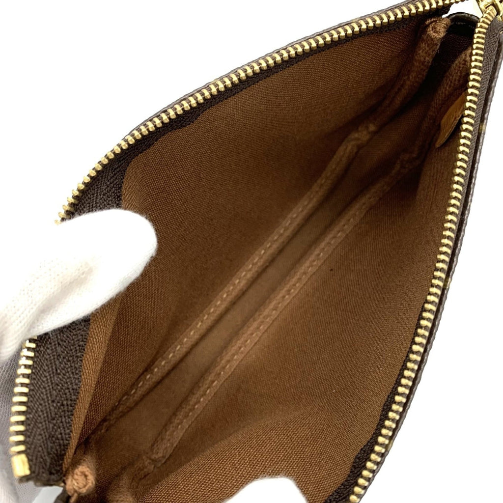 Louis Vuitton Monogram Brown Monogram Pochette Pouch (Pre-Owned)