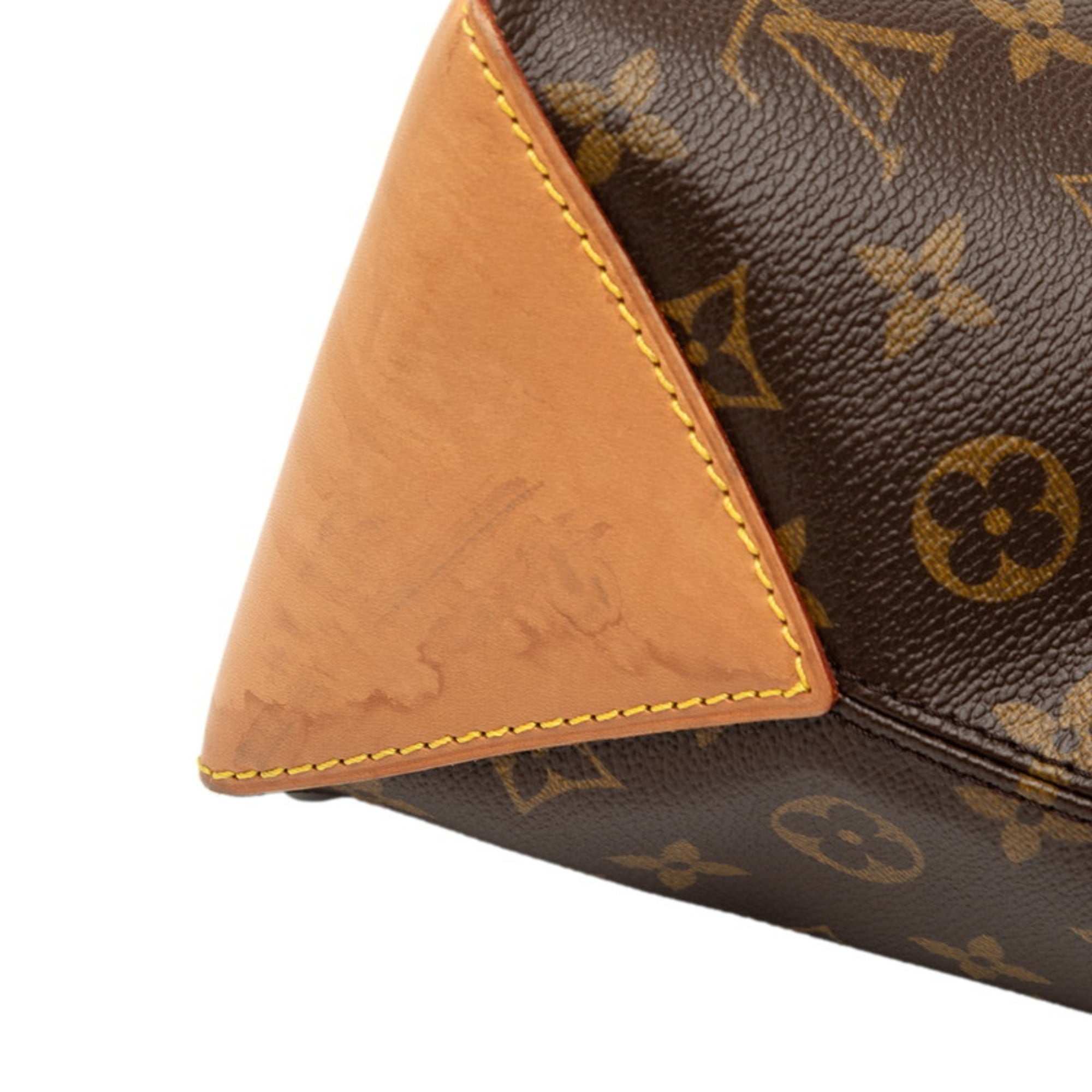 Louis Vuitton Brown Monogram Monogram Shoulder Bag Tote Bag (Pre-Owned)