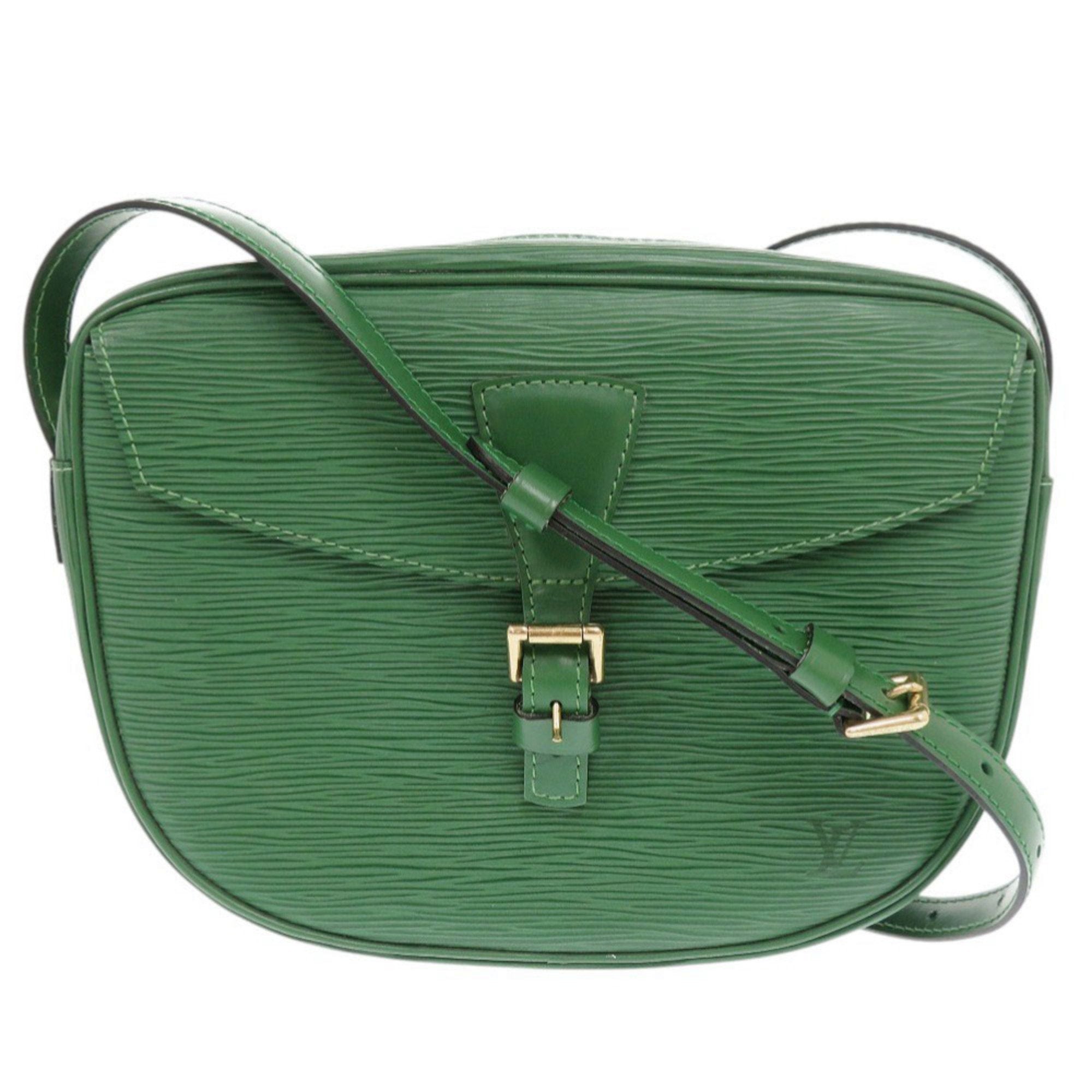 Louis Vuitton Green Epi Leather Shoulder Bag (Pre-Owned)