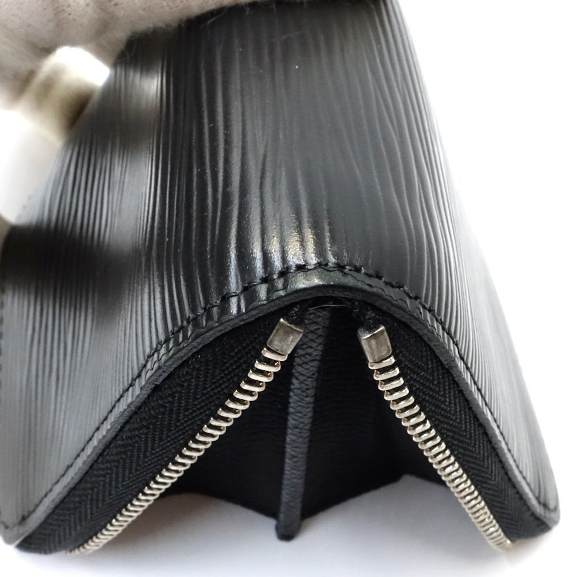 Louis Vuitton Epi Noir Leather Coin Purse/Coin Case (Pre-Owned)