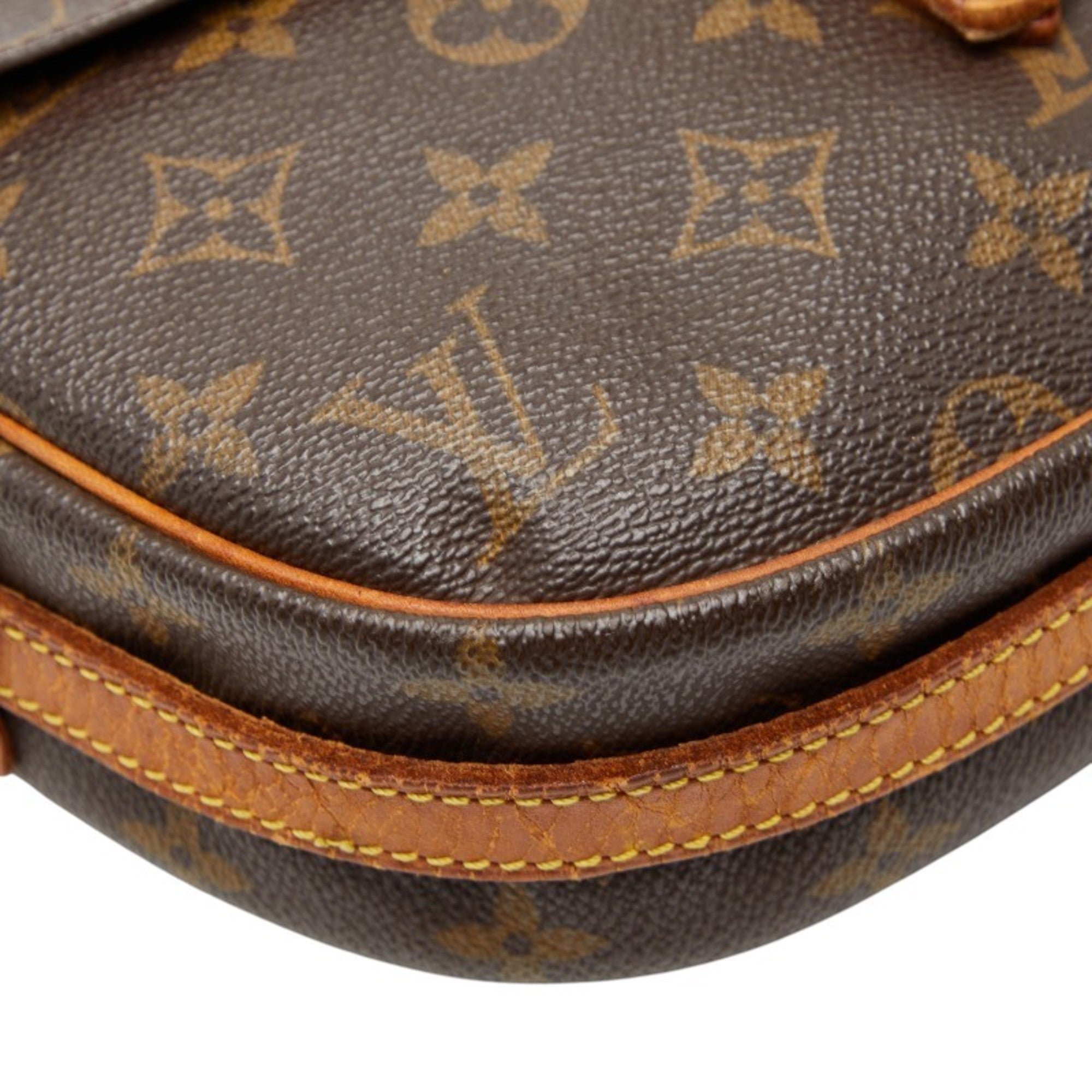 Jeune Fille Handbag Monogram Canvas MM