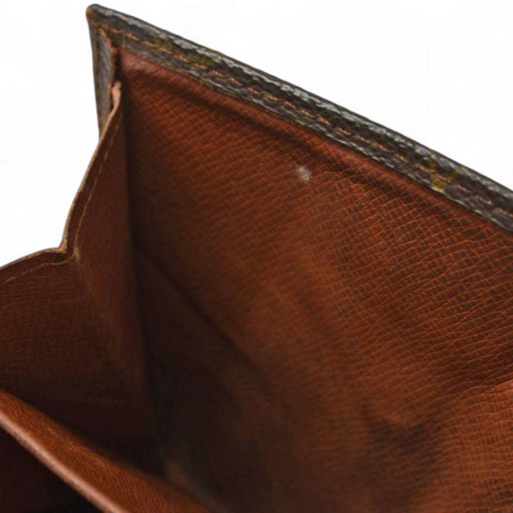 Louis Vuitton Brown Monogram Monogram Wallet (Bi-Fold) (Pre-Owned)