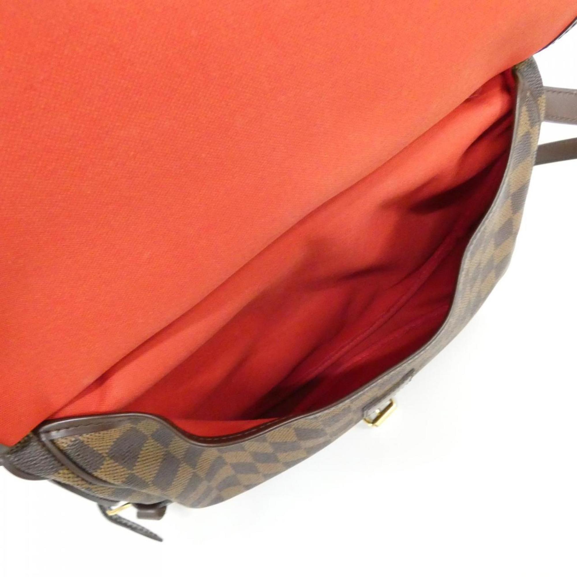 Louis Vuitton Damier Ebene Coated Canvas Shoulder Bag (Pre-Owned)