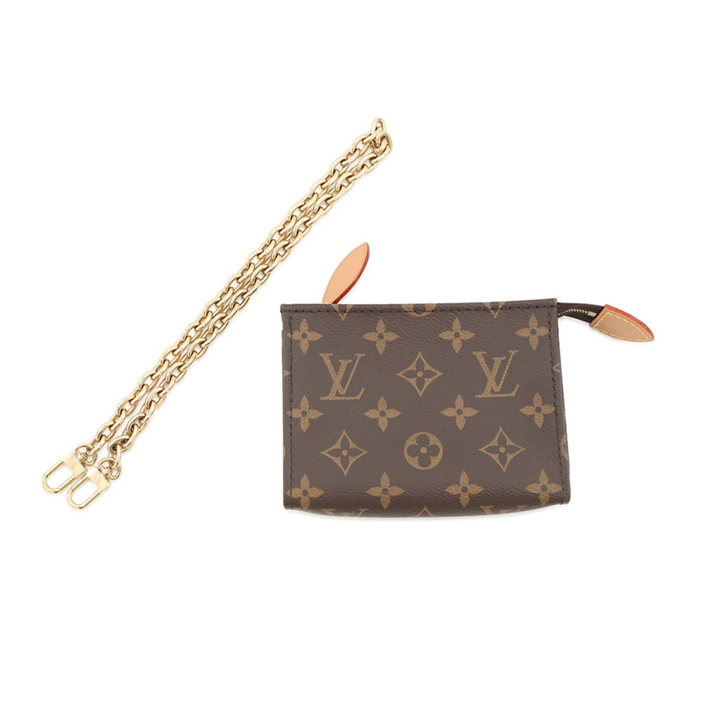 Louis Vuitton Brown Monogram Monogram Clutch Bag Pouch Shoulder Bag (Pre-Owned)
