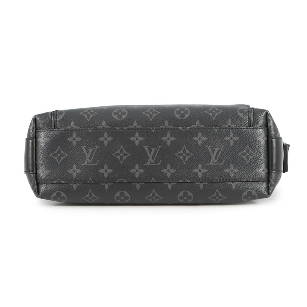 Louis Vuitton Monogram Eclipse Black Noir Monogram Eclipse Shoulder Bag (Pre-Owned)