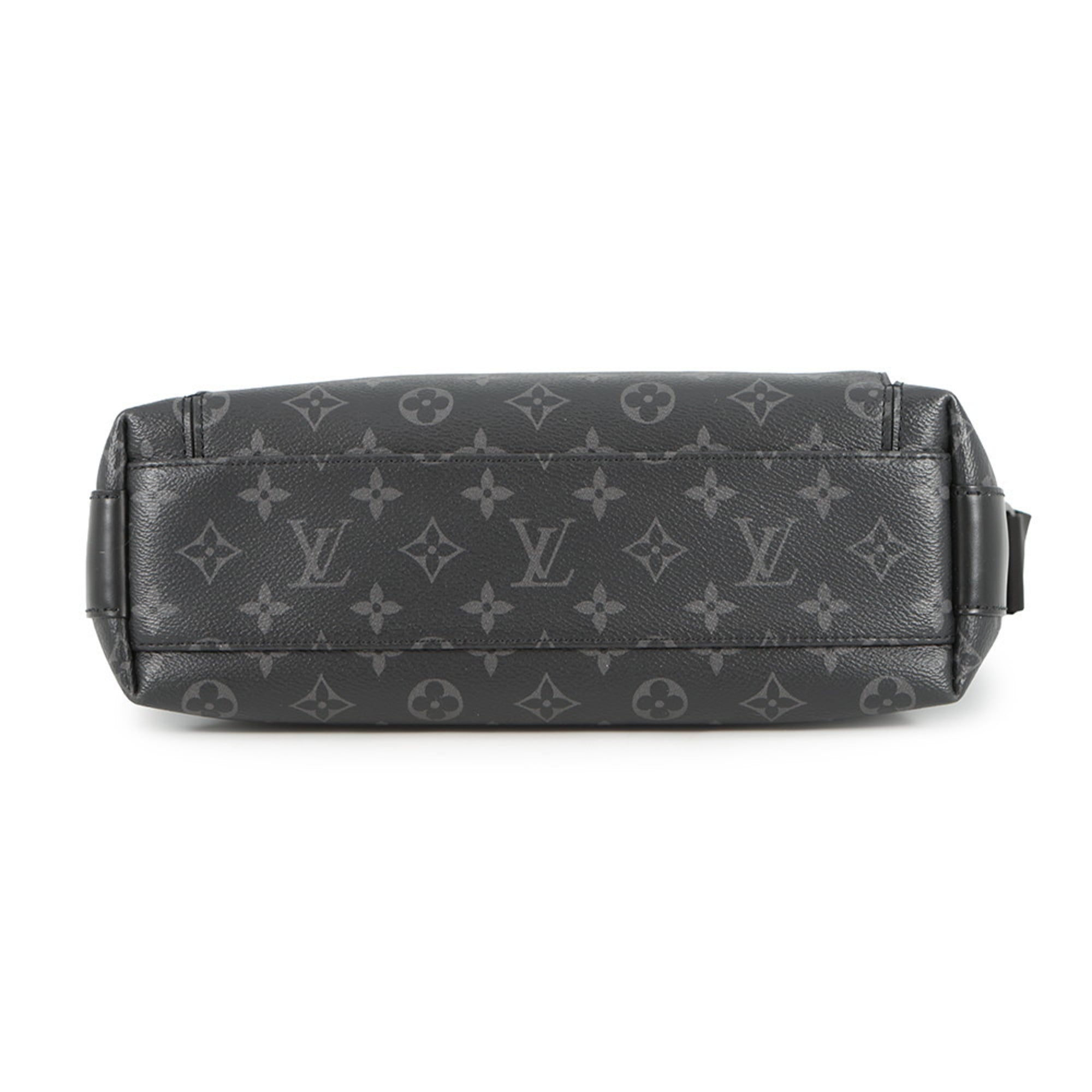 Louis Vuitton Monogram Eclipse Black Noir Monogram Eclipse Shoulder Bag (Pre-Owned)