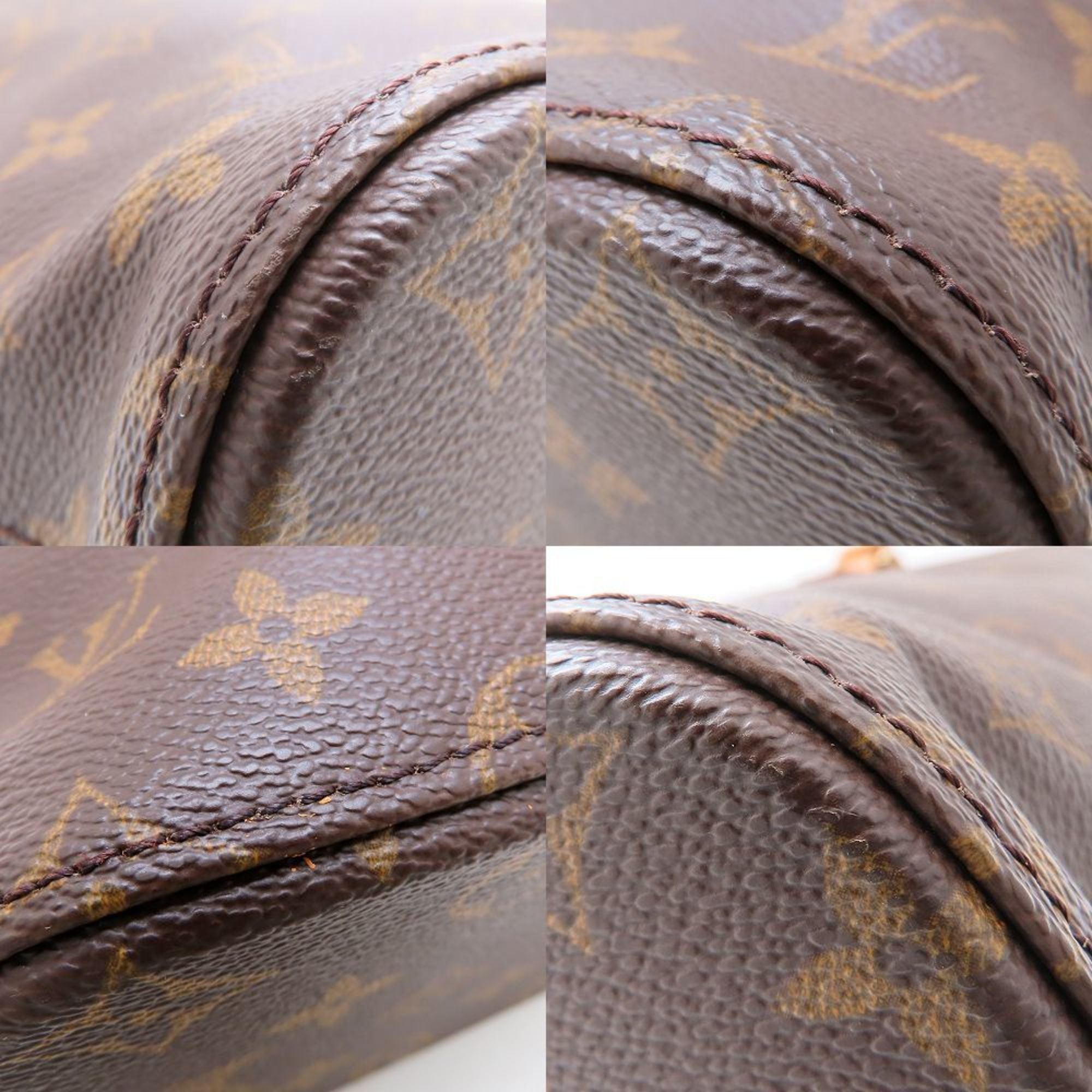 Louis Vuitton Brown Monogram Monogram Tote Bag (Pre-Owned)