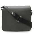Louis Vuitton Ardoise Black Taiga Leather Shoulder Bag (Pre-Owned)