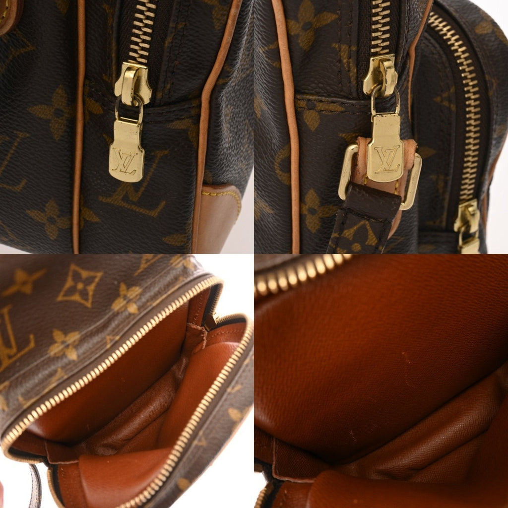 Louis Vuitton Monogram Brown Monogram Monogram Shoulder Bag (Pre-Owned)
