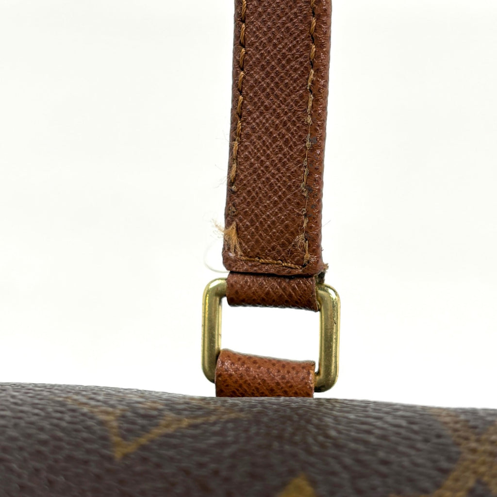 Louis Vuitton Brown Monogram Monogram Leather Handbag (Pre-Owned)