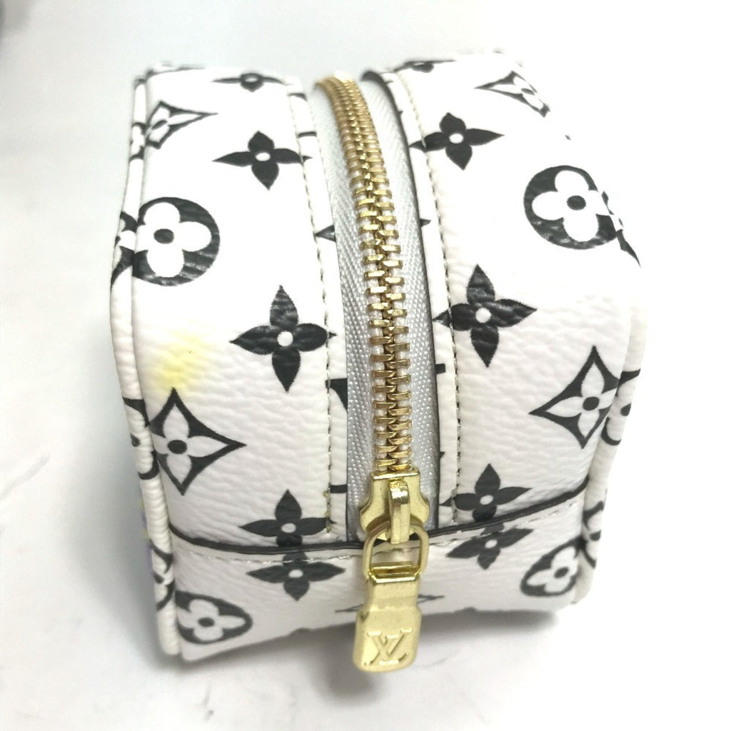 Louis Vuitton Monogram Monogram Pink Yellow Monogram Pouch (Pre-Owned)