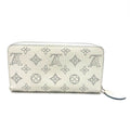 Louis Vuitton White Mahina Leather Long Wallet (Bi-Fold) (Pre-Owned)